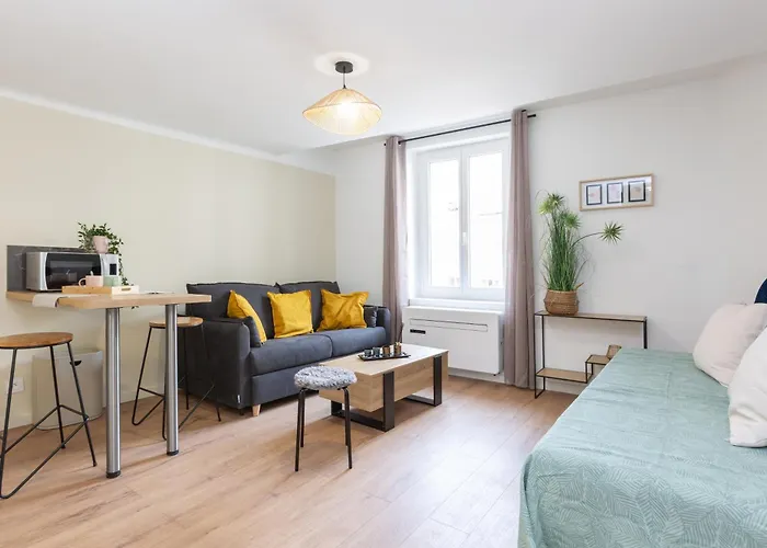 Escapade Au Port, Studio Renove, Climatise